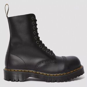 Dr. Martens BxB Leather Mid Calf Steel Toed Boots -  NWOT